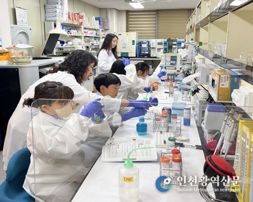 체험 중심 프로그램‘어린이 과학교실’운영