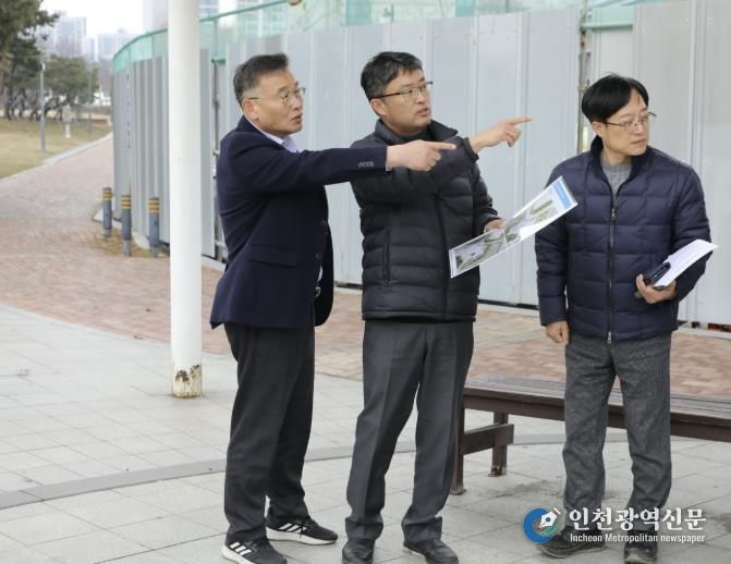 황규돈 수원팔달구청장, 주요 현안 지역 현장 방문