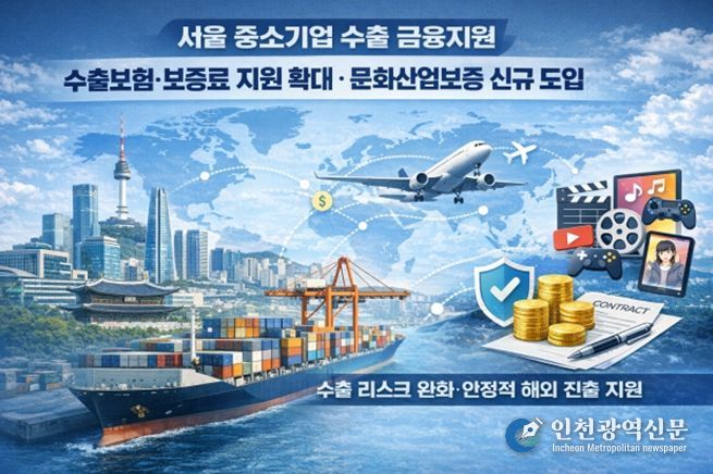 수출보험·보증료 지원사업(AI로 생성한 이미지입니다)