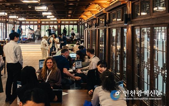 2025년 비즈니스 상담 현장, 1:1미팅: 한국의집