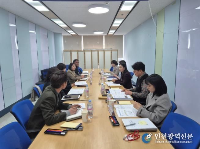 올해 3월 서부권 달빛어린이병원 간담회(전라남도, 목포시, 무안군 참석)