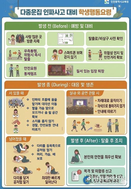 BTS 광화문 공연 대규모 인파 대비 ‘학생 안전사고 예방’ 총력
