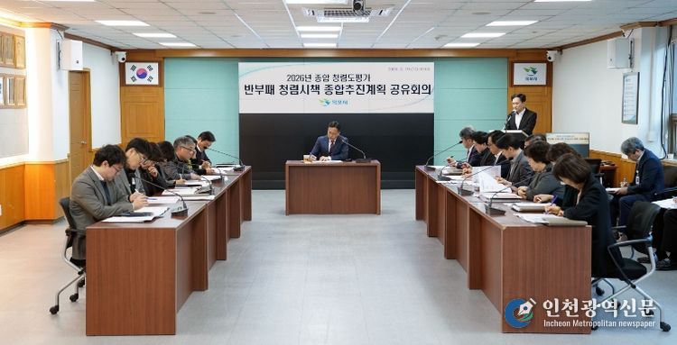 목포시, 2026년도 반부패 청렴시책 공유회의 개최