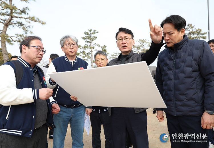 홍종완 행정부지사, 2026태안국제원예치유박람회 개막 앞두고 현장 점검