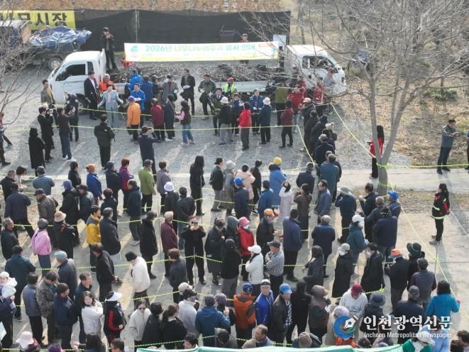 진도군, 제81회 식목일 기념 ‘나무 나누어주기’ 행사 성료