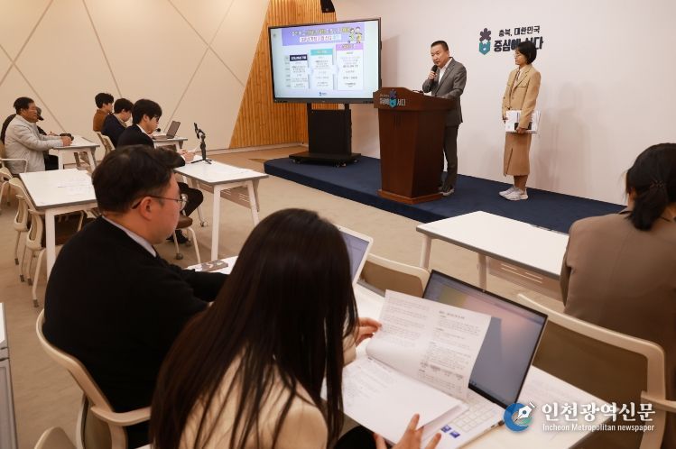 충청북도 인구, 청년정책 관련 브리핑(브리핑룸, 도지사)