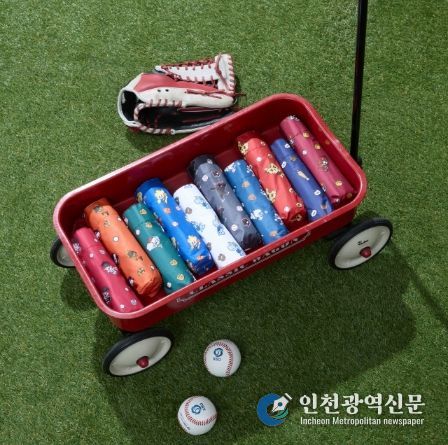 KBO X CJ온스타일 콜라보 제품