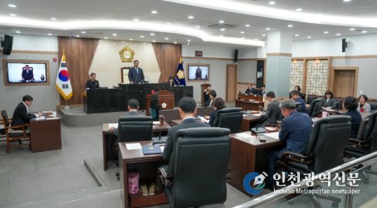 괴산군의회 349회 임시회 폐회