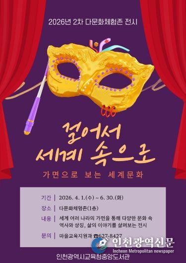 , ‘가면으로 보는 세계문화’ 전시 개최