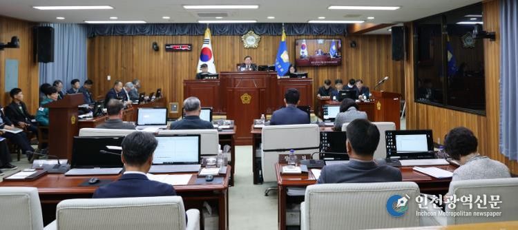 제290회 울진군의회 임시회 폐회!