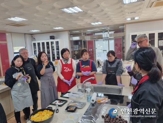 해남군 초콜릿 거리 본격 형성“매장 5개소 추가 조성”