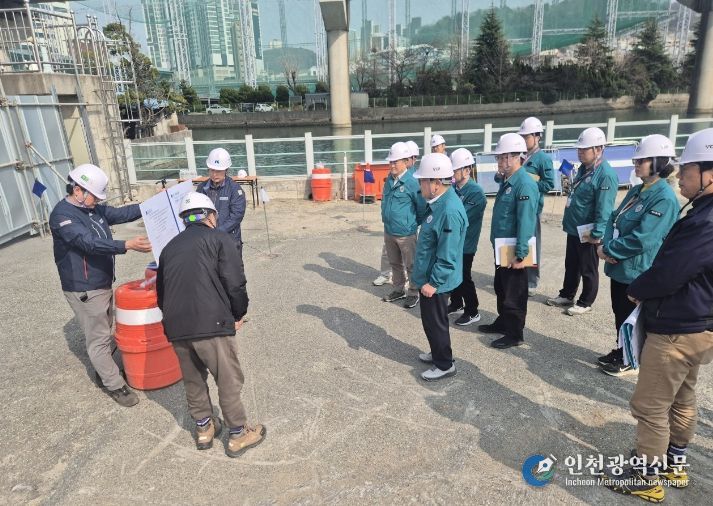 부산 동구, 여름철 자연재난 대비 선제적 현장 점검 나서