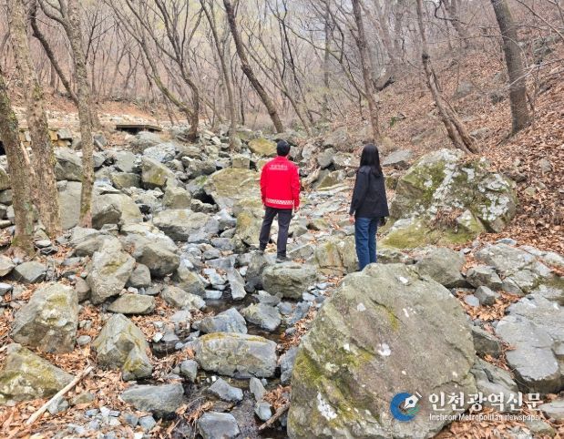 창원특례시 산림 내 계곡 불법 시설물 집중 단속