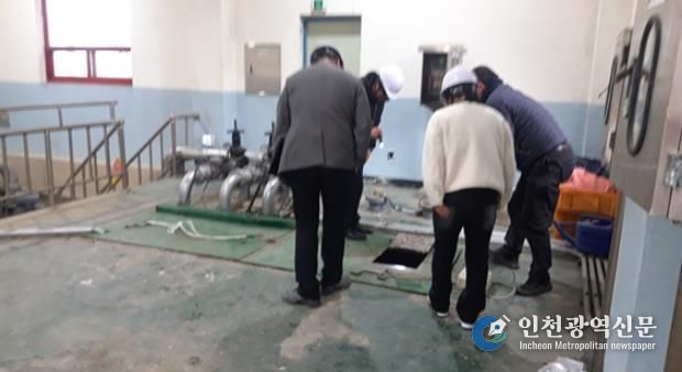 남원시, 소규모 공공하수처리시설 해빙기 안전점검 완료