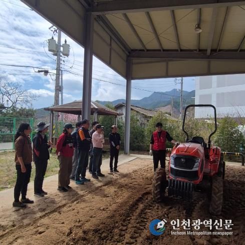 곡성군, 새내기 귀농인을 위한 농기계 실습교육 본격 추진
