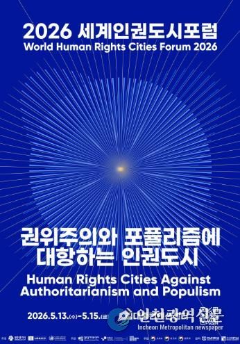 2026 세계인권도시포럼 포스터