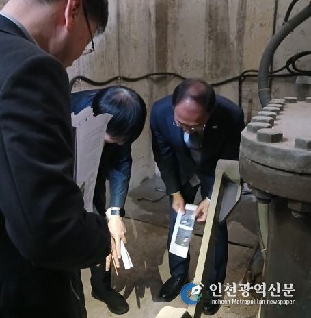 최재용 부시장, 만경강 유역 주민대피 이동경로 및 배수펌프장 점검