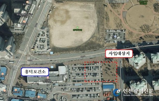 대농지구 주차타워 조성 예정지