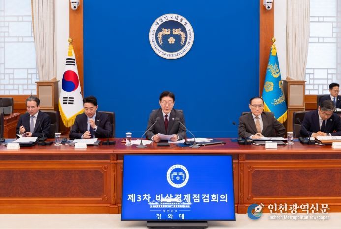 제3차 비상경제점검회의(청와대)