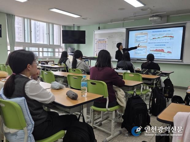 남동구, 틔움과 키움 기후 교실 운영