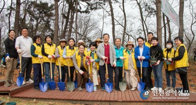 3일, 제81회 식목일 기념 나무심기 행사