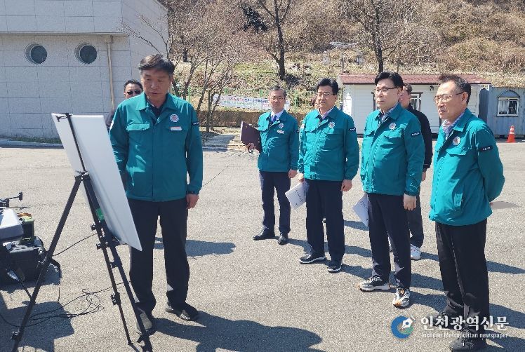 이동옥 행정부지사, 하천계곡 불법행위 현장 점검
