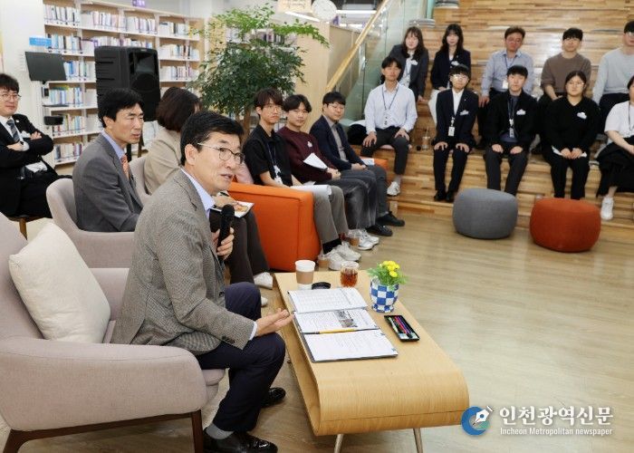 단양교육지원청, 교육감과 MZ직원들의 ‘소통이 빛나는 오후에’