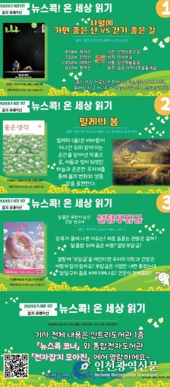 잡지 큐레이션 서비스 ‘뉴스콕! 온 세상 읽기’ 운영