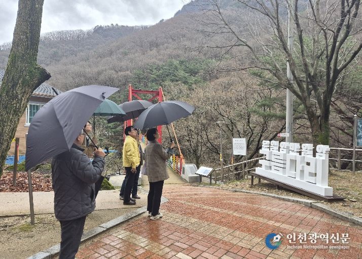 이경영 진안군수 권한대행, 주요사업장 현장 점검