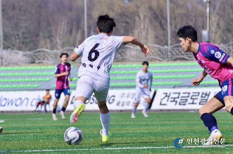 제천시민축구단, 남양주 원정서 값진 무승부