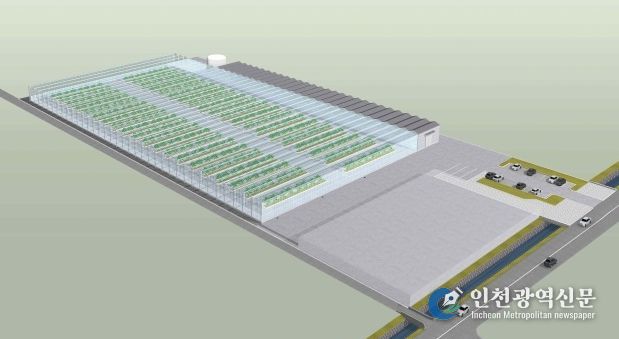 임대형 스마트팜 조감도