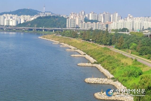 자연형 호안 복원(뚝섬한강공원)