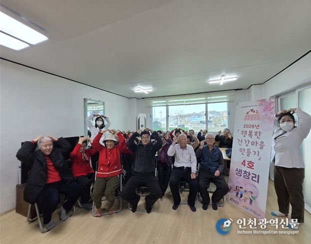 행복한 건강마을 만들기 김화읍 생창리, 학사2리 선정