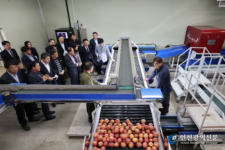 무주군, 인공지능 선별시스템 도입