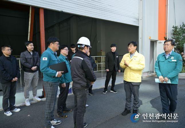 거제시, 여름철 자연재난 사전대비 현장점검