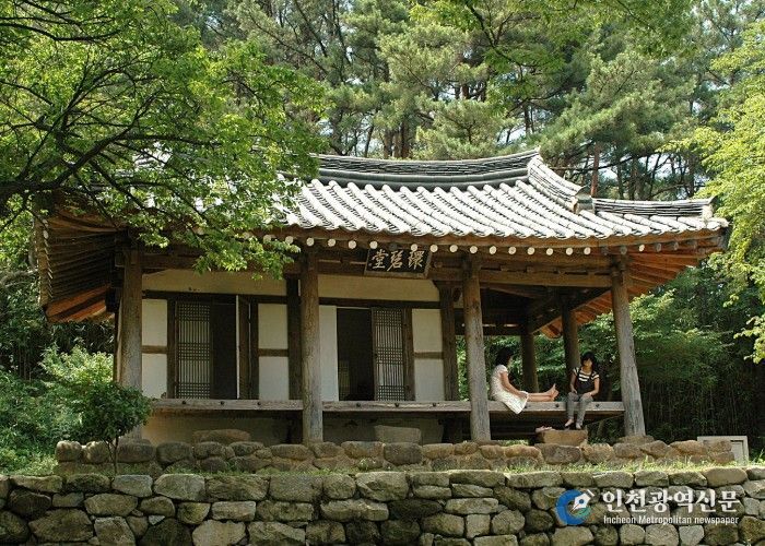 광주 환벽당(국가지정자연유산 명승)