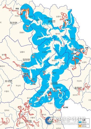 (위치도)20년 묶인 진안 용담호 규제 빗장 풀렸다… 수변구역 1.251㎢ 해제 확정