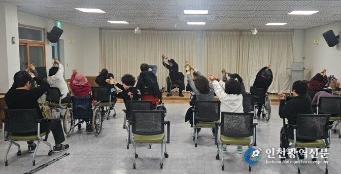 평택보건소, 장애인 재활 운동 프로그램 운영