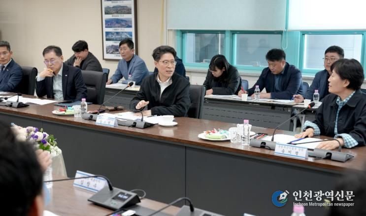 농자재 수급 상황 점검 사진