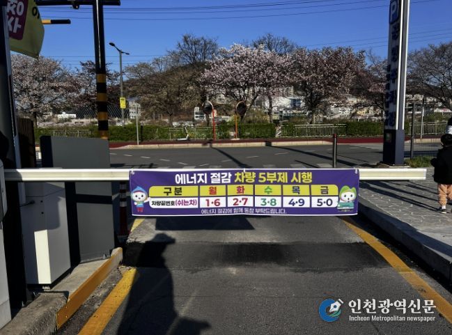 광주시, 자원 안보 위기 ‘경계’ 단계 대응 공영주차장 승용차 5부제 시행