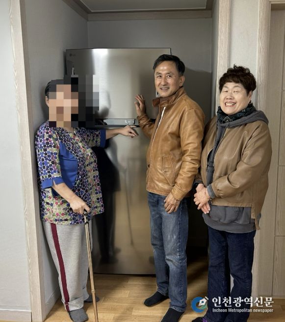 연천군 관내 자원봉사단체 ‘연강’, 맞춤형 후원 물품 지원