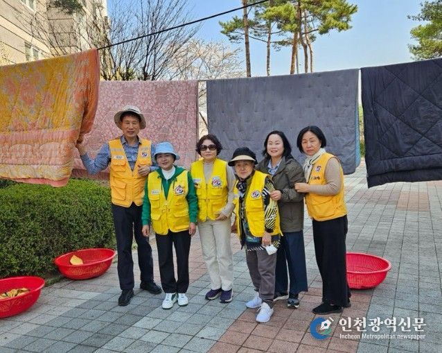 고양시 원신동 적십자봉사회, 이웃 위한 '빨래 봉사' 실시