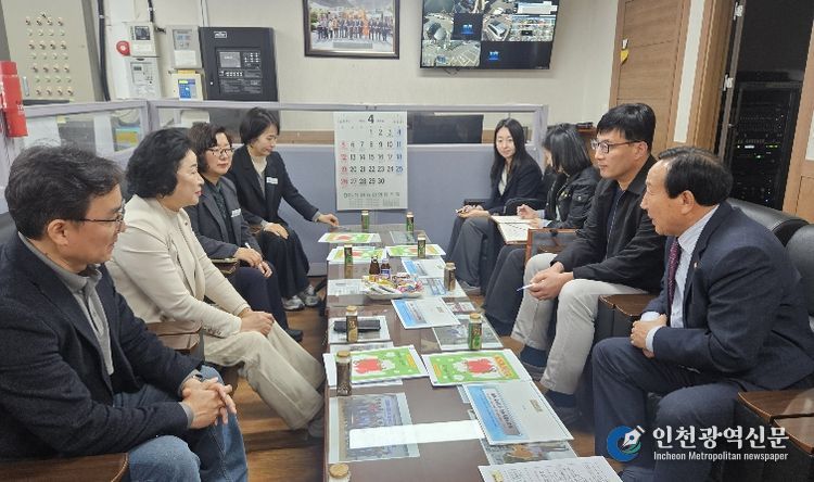 박해영의원-도계부부시장 전통시장 육성사업 추진사항 점검