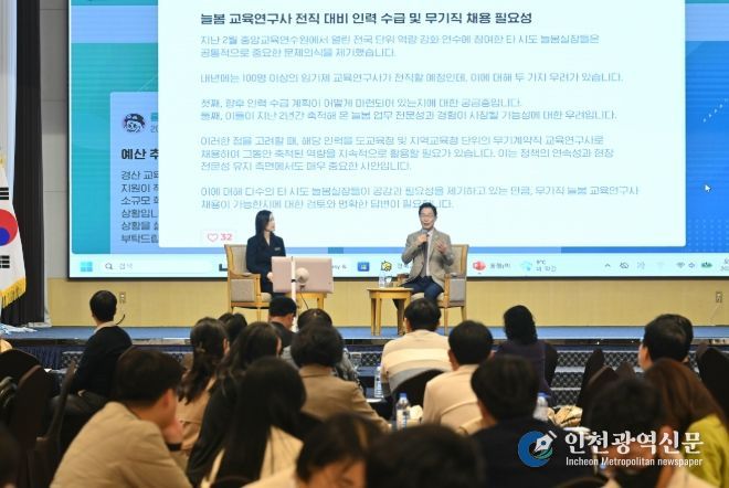 2026학년도 상반기 늘봄지원실장 역량 강화 연수