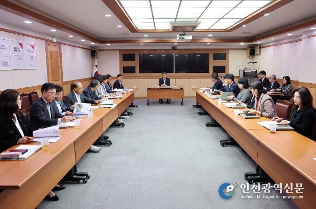 양산시, 부시장 권한대행 체제 첫 국·소장 회의 개최