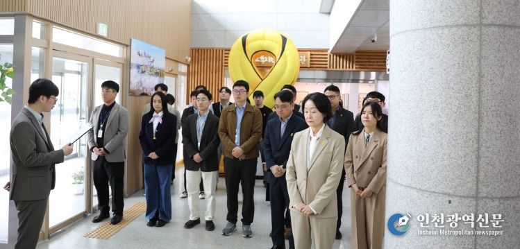 진도교육지원청, 세월호 12주기 ‘기억·약속·책임’의 추모기간 운영