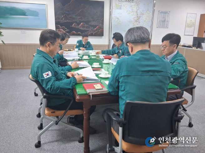 부시장 주재 대책회의 개최