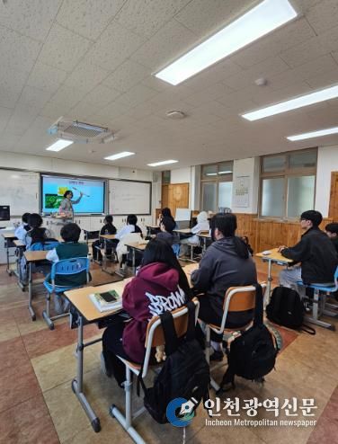 임실군, 관내 학교 대상 찾아가는 흡연예방교육 실시