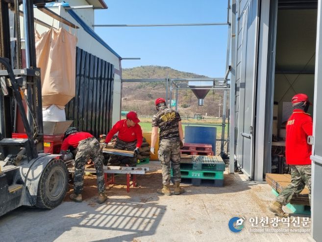 해병대 제2사단 적극적인 협조로 매년 이어가 농업인 일손 부족 해소