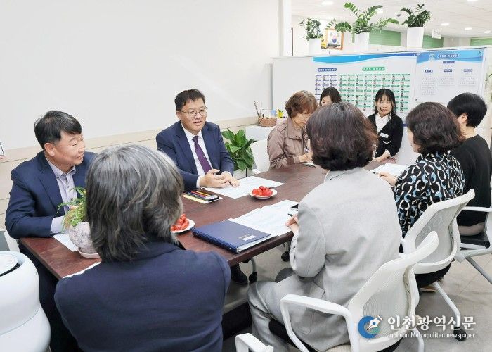 장금용 창원특례시장 권한대행, 통합돌봄 추진상황 점검 및 현장 애로사항 청취